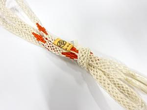 未使用品　正絹　夏用　手組帯締め